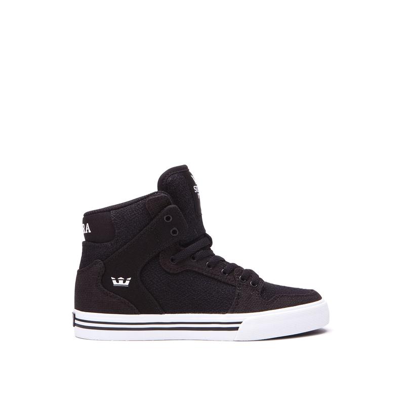 Supra VAIDER Sneaker High Kinder Schwarz Kaufen AFKON9241